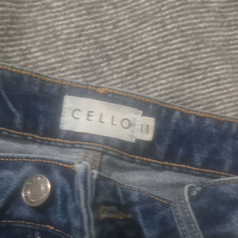 Cello Dark Blue Ankle-Cropped Jeans - Picture 3 of 3